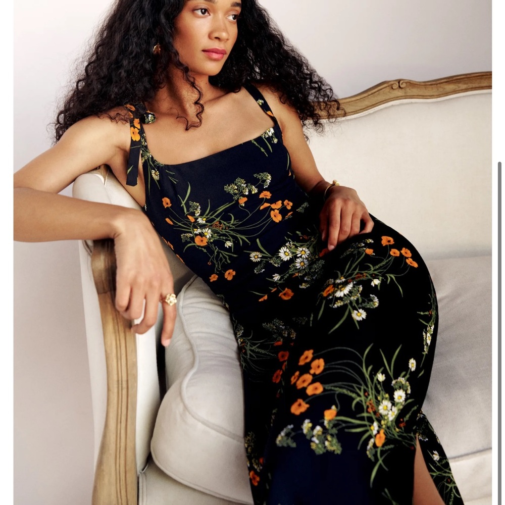 Reformation Besse Dress in Robyn Floral